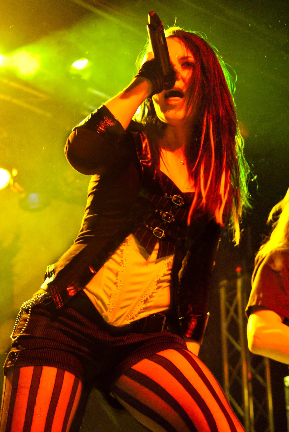The Agonist @ Trees 2010